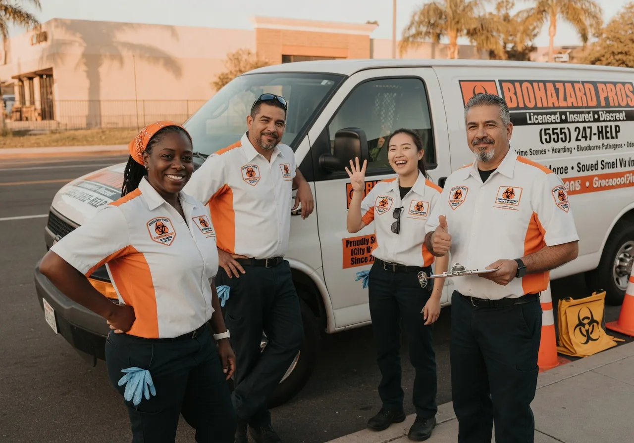 Biohazard Cleanup company in Pledger, TX