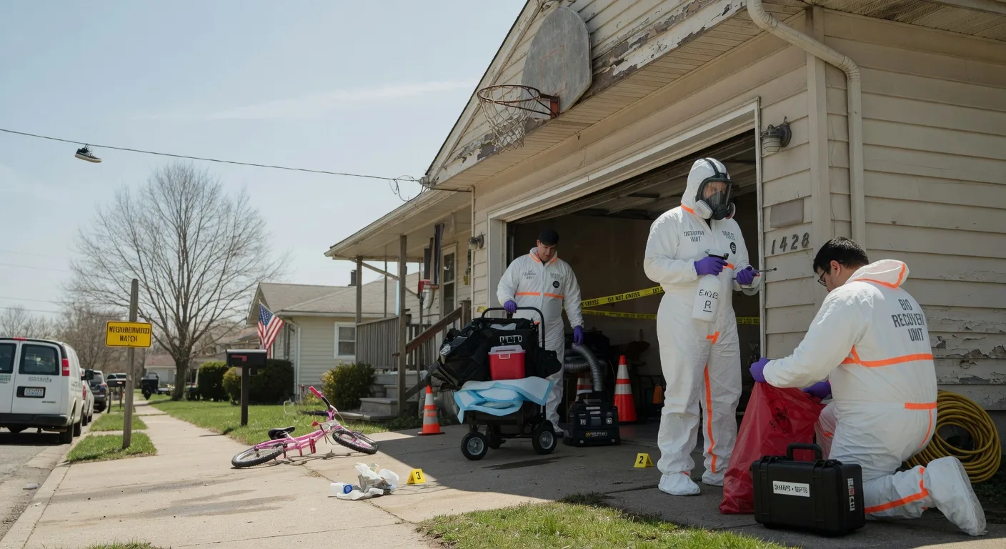 Biohazard Cleanup in Pledger, TX near me